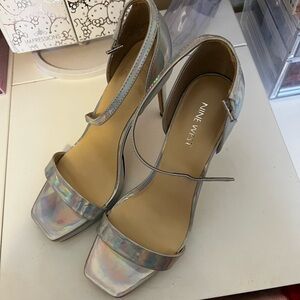 Nine West Holographic Women's Heels